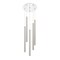 Z-Lite Forest 5 Light Island/Billiard, Chrome & Brushed Nickel 917MP24-BN-LED-5RCH - alternate 1